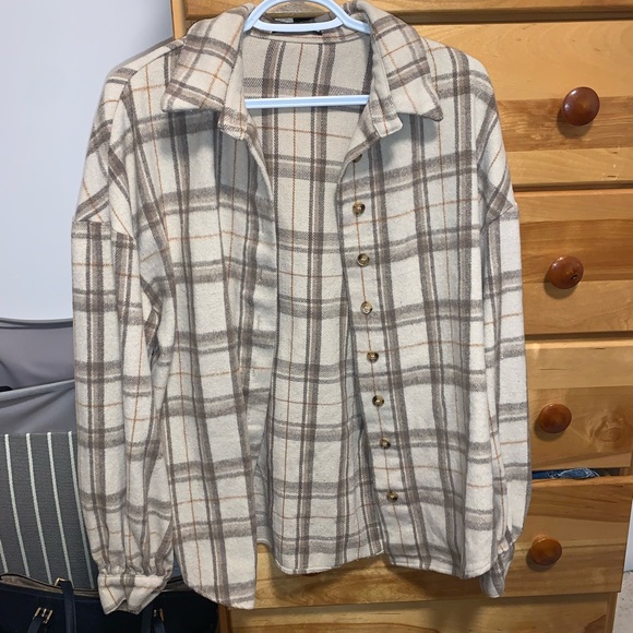 Oversized flannel - Picture 2 of 4